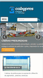 Mobile Screenshot of cabypres.com